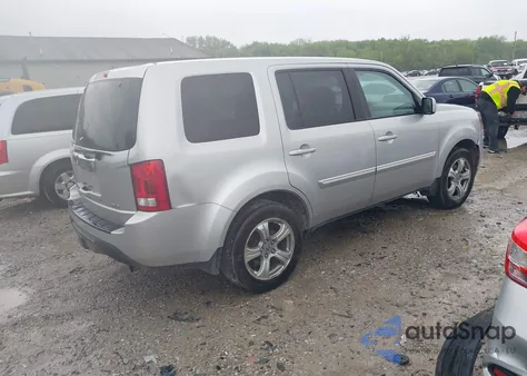 2015 Honda Pilot Ex-L из США, поврежденный, VIN 5FNYF4H52FB019457